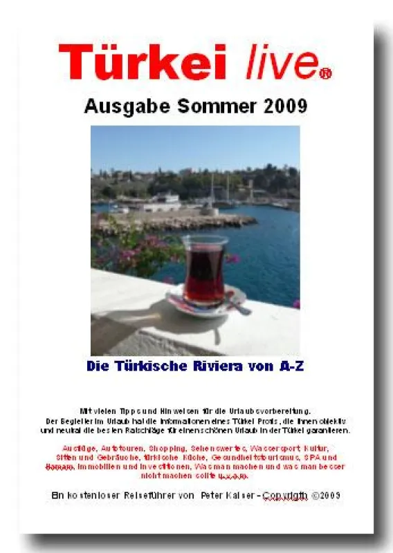 Die Türkische Riviera von A-Z