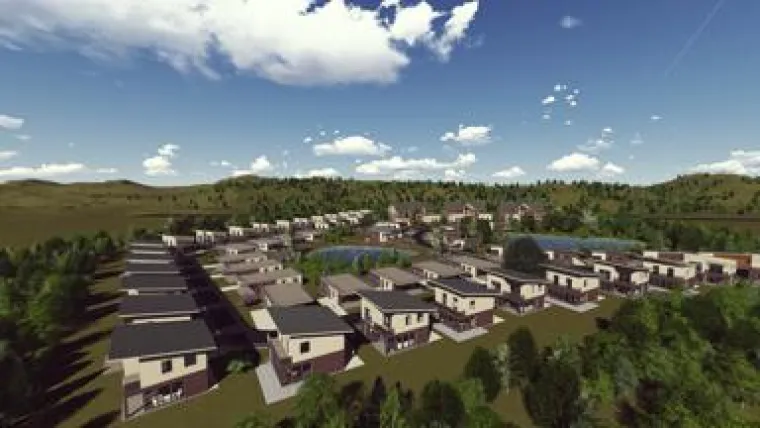 RM Bauträger GmbH schließt Verträge mit der Stadt Bad Harzburg über ein 25 Mio. Euro Ferienhausprojekt. Bild: RM Bauträger GmbH schließt Verträge mit der Stadt Bad Harzburg über ein 25 Mio. Euro Ferienhausprojekt.