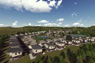 Bild: RM Bauträger GmbH schließt Verträge mit der Stadt Bad Harzburg über ein 25 Mio. Euro Ferienhausprojekt.