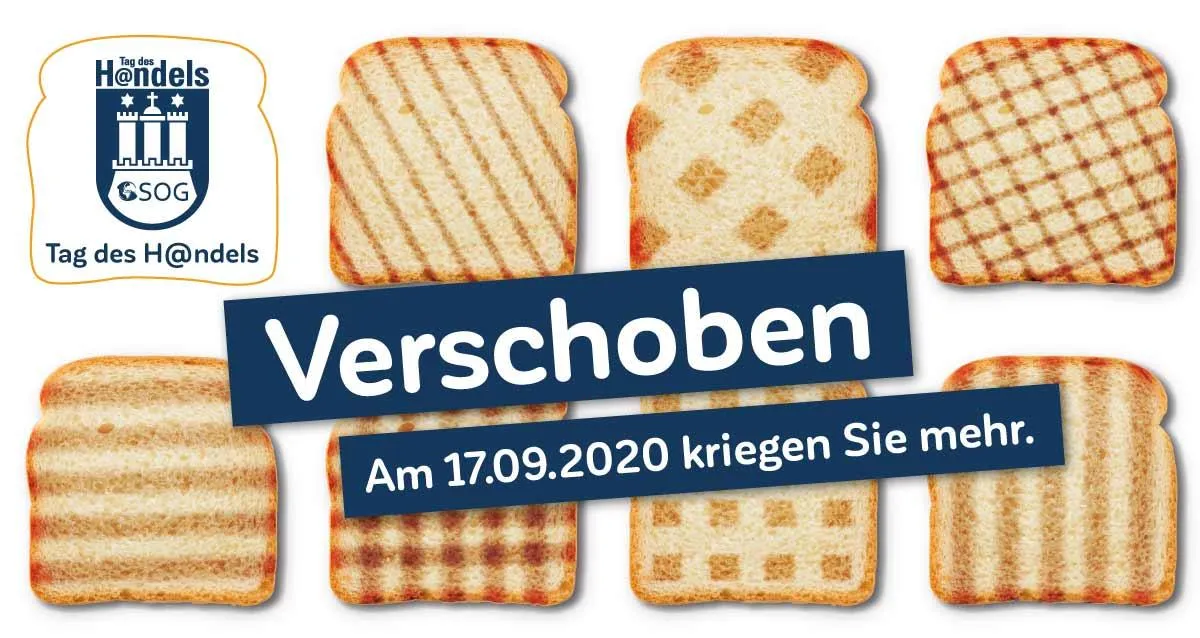 Tag des Handels verschoben