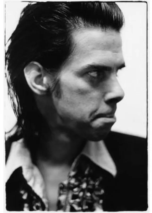 Wolfgang Burat: Nick Cave 1987.