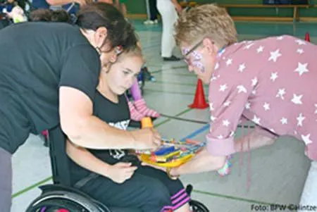 Bild: Kinderfest der „Astrid-Lindgren-Schule“ am 02.06.2016 im BFW Stralsund