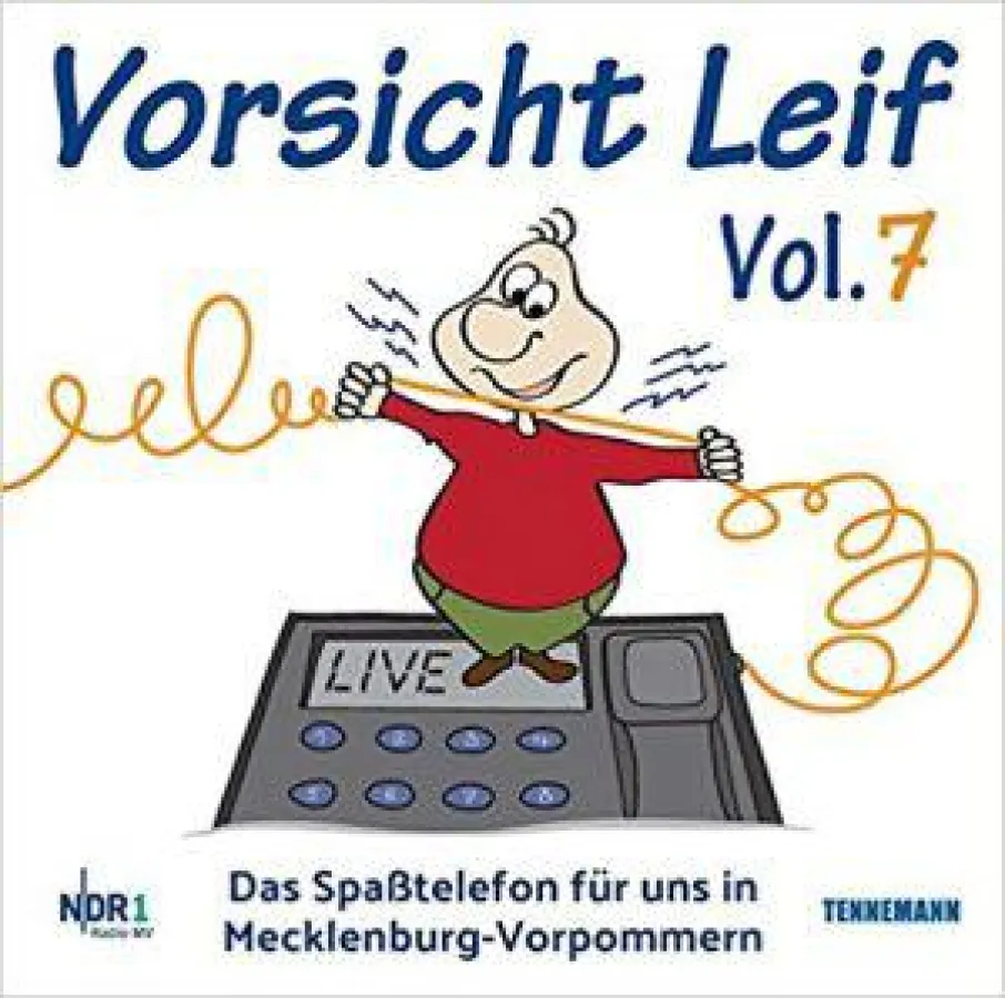 CD VORSICHT LEIF Vol. 7 / ISBN  978-3941452503