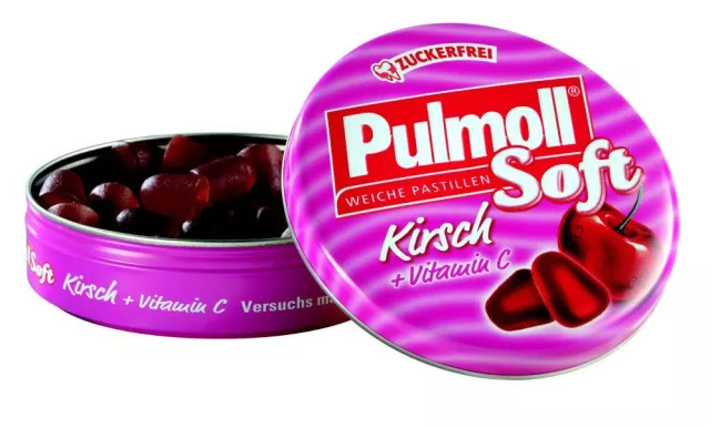 Bild: Das klügere Bonbon gibt nach: Pulmoll Soft bietet lebendig-frischen Kau-Genuss