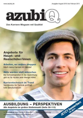 Bild: Ausbildungsstart 2010