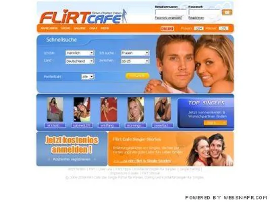 Bild: Die besten Flirtseiten im Internet - Flirtcafe.de erneut Testsieger der berliner Zeitung B.Z.