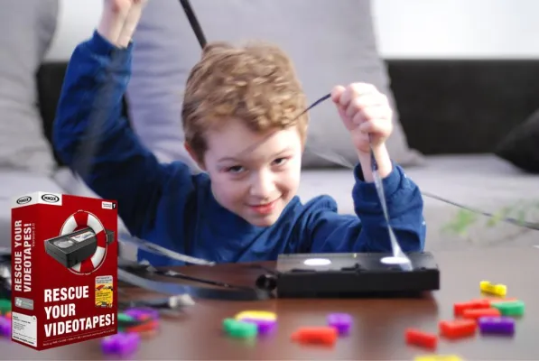 Nach VHS-Stopp - Schnell Video auf DVD bringen mit MAGIX Bild: Nach VHS-Stopp - Schnell Video auf DVD bringen mit MAGIX