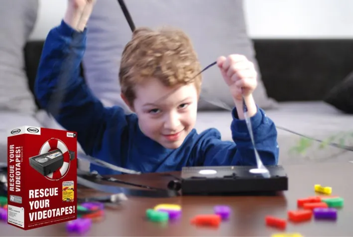 Bild: Nach VHS-Stopp - Schnell Video auf DVD bringen mit MAGIX