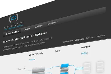 Erster Europäischer Platform-as-a-Service Anbieter startet Cloud-Hosting Plattform Bild: Erster Europäischer Platform-as-a-Service Anbieter startet Cloud-Hosting Plattform