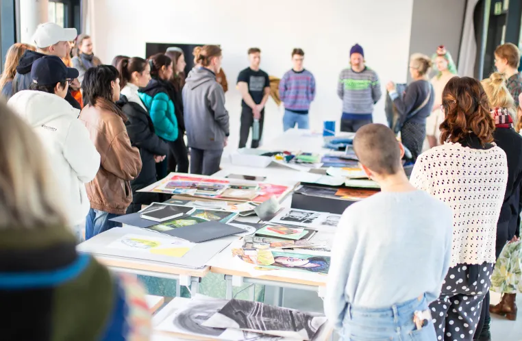 Neuer Master-Studiengang: Muthesius Kunsthochschule stärkt das Kunst-Lehramt in Schleswig-Holstein Bild: Neuer Master-Studiengang: Muthesius Kunsthochschule stärkt das Kunst-Lehramt in Schleswig-Holstein