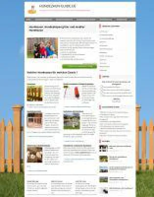 Bild: Frühling, Garten, Hundezaun - darauf kommt es bei einem hundesicheren Zaun wirklich an