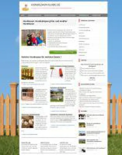 Bild: Frühling, Garten, Hundezaun - darauf kommt es bei einem hundesicheren Zaun wirklich an