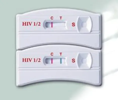Bild: HIV-Tests für alle zugänglich