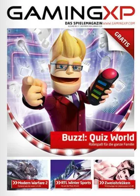 Bild: GamingXP #17: Ab sofort erhältlich und online lesbar