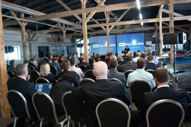 Gut besuchter Kaba Day: Großes Interesse an Zutrittskontrolle Bild: Gut besuchter Kaba Day: Großes Interesse an Zutrittskontrolle