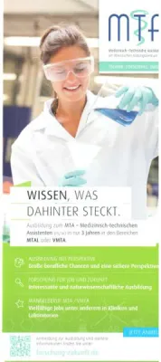 Bild: CSI - Clinical & Science Investigation: Ein Job für die/den MTA