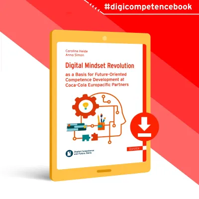 Bild: Neu: Digital Mindset Revolution for Future-Oriented Competence Development at Coca-Cola Europacific Partners