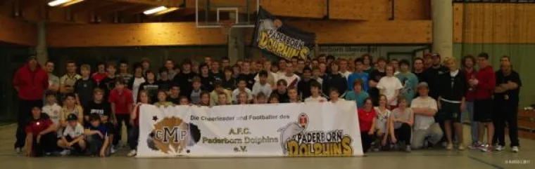 Bild: American Football: Try Out der Paderborn Dolphins brachte viele neue Talente zum Vorschein