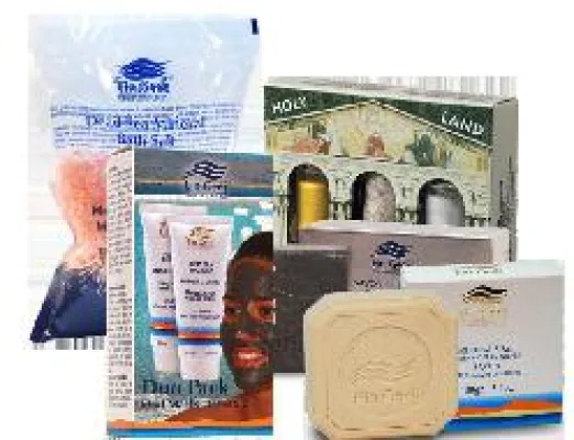 Bild: Geschenke vom Toten Meer – tolle Geschenke