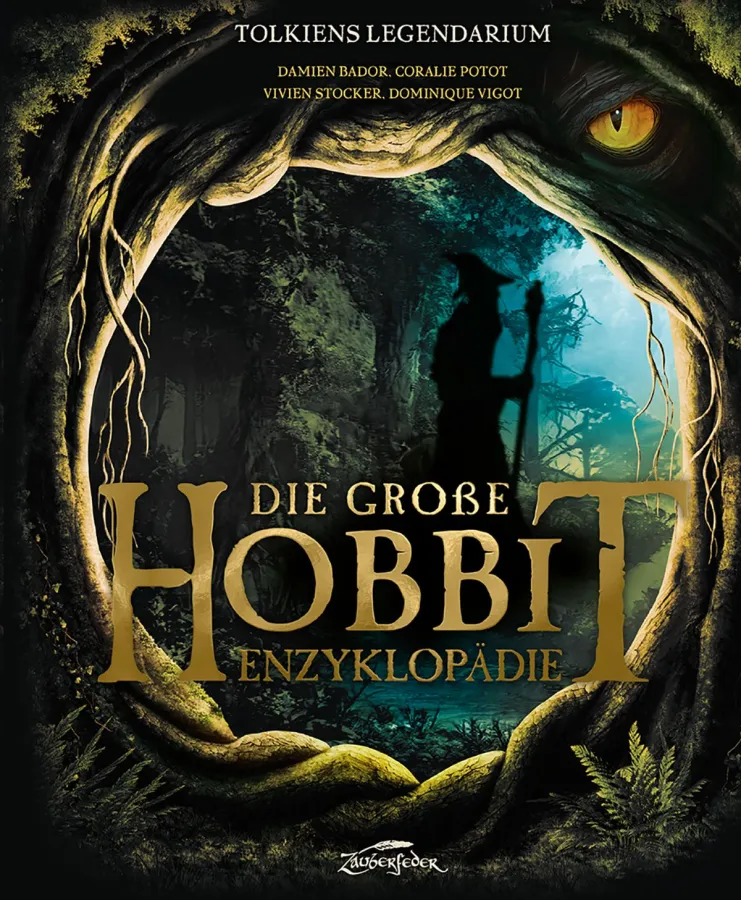 Tolkiens Legendarium – Die große Hobbit-Enzyklopädie von Zauberfeder