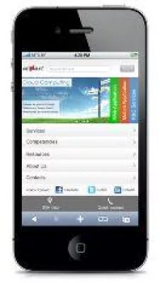 Elinext Group launcht eine mobile Version der offiziellen Corporate Website Bild: Elinext Group launcht eine mobile Version der offiziellen Corporate Website