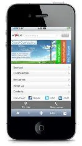 Bild: Elinext Group launcht eine mobile Version der offiziellen Corporate Website