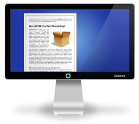 Bild: Whitepaper: Einführung in B2B Content Marketing