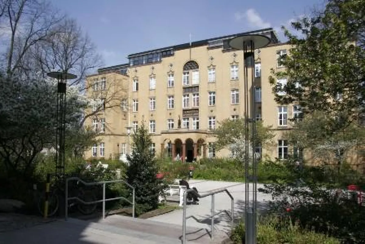 Das Kath. Marienkrankenhaus ist das größte und zweitälteste Krankenhaus Hamburgs.