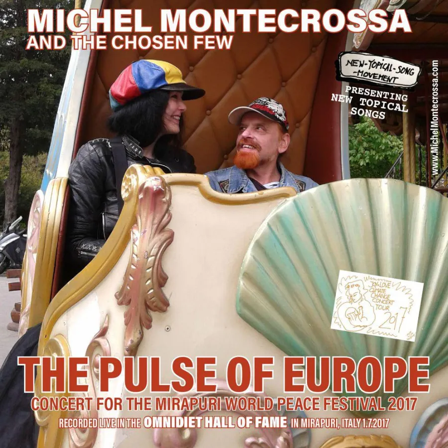 Michel Montecrossa's Live-CD vom 'The Pulse Of Europe' Mirapuri World Peace Festival 2017 Concert