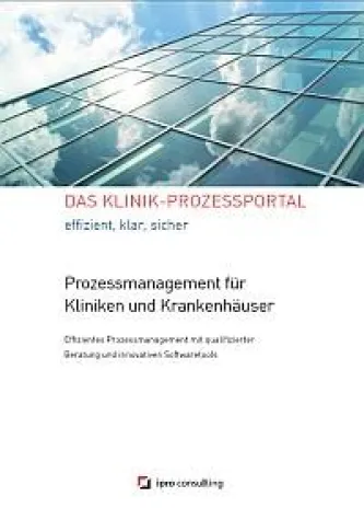 Kostenlose Broschüre "Prozessmanagement für Kliniken und Krankenhäuser" anfordern Bild: Kostenlose Broschüre "Prozessmanagement für Kliniken und Krankenhäuser" anfordern