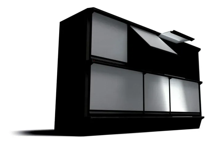 Jacob Jensen Design entwickelt für Hammel ein einzigartiges Regalsystem Bild: Jacob Jensen Design entwickelt für Hammel ein einzigartiges Regalsystem