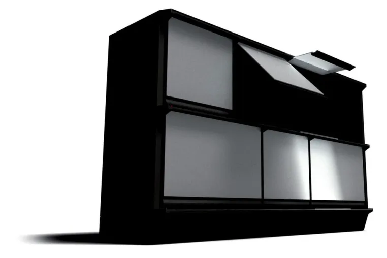 Jacob Jensen Design entwickelt für Hammel ein einzigartiges Regalsystem Bild: Jacob Jensen Design entwickelt für Hammel ein einzigartiges Regalsystem