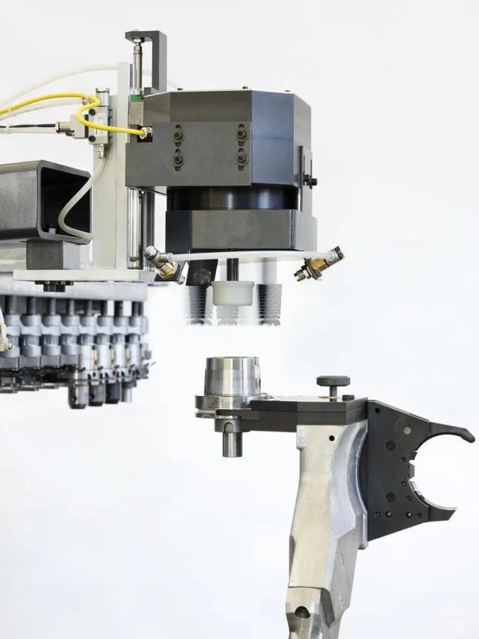 Saubere Spannung: Kegelreinigungsgeräte von T+S-JAKOB