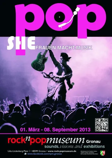 ShePOP - Frauen.Macht.Musik Bild: ShePOP - Frauen.Macht.Musik