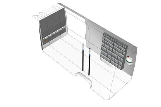 StoreVan: Professionelle Ausstattung eines Servicefahrzeuges für die Installation von Photovoltaikanlagen Bild: StoreVan: Professionelle Ausstattung eines Servicefahrzeuges für die Installation von Photovoltaikanlagen