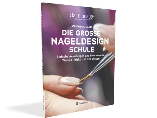 Bild: Buchvorstellung "Die grosse Nageldesign Schule" von Clarissa Lack
