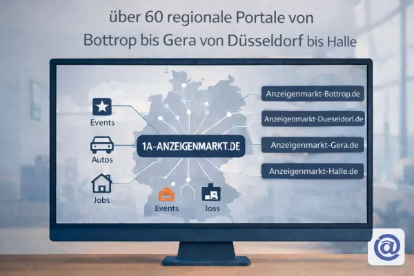 Bottrop zeigt, wie lokale Anzeigenmärkte klare Zielgruppen im Wachstum ordnen Bild: Bottrop zeigt, wie lokale Anzeigenmärkte klare Zielgruppen im Wachstum ordnen