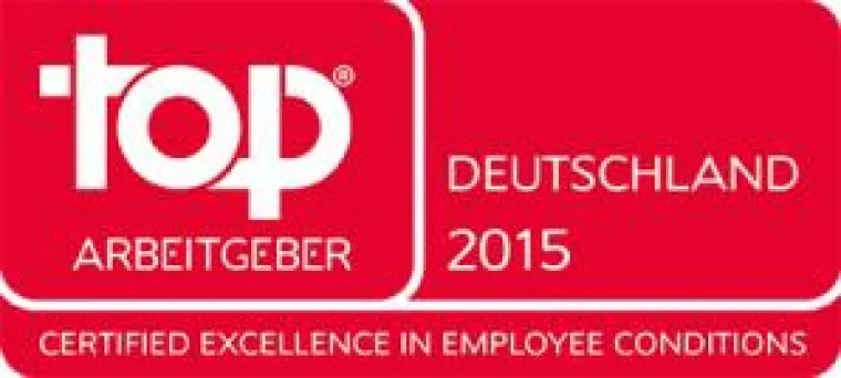 Bild: arvato Systems 2015 erneut als Top Arbeitgeber zertifiziert
