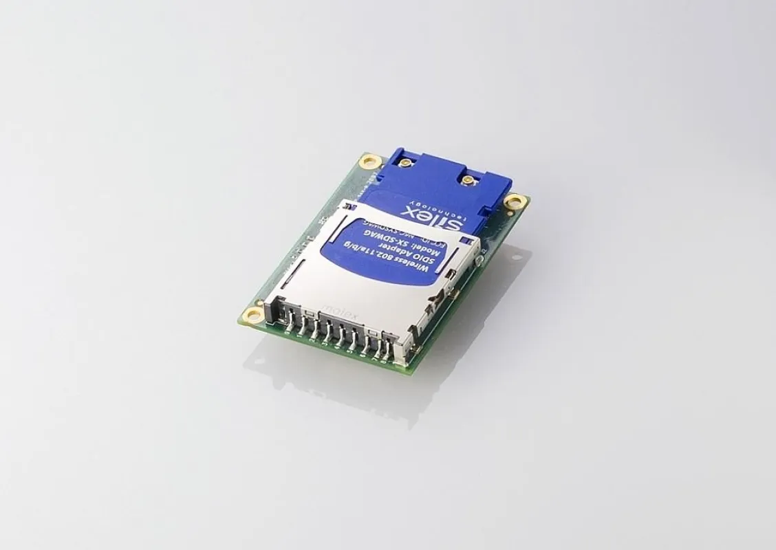 Leistungsfähige Funknetztechnik: Die neuen Wireless-LAN-Module von Silex Technology zeichnen sich durch einen geringen Stromverbrauch und umfangreiche Sicherheitsfunktionen aus.