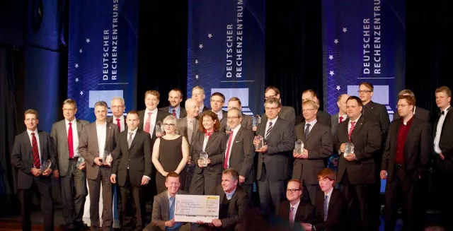 Bild: WAGNER gewinnt zum zweiten Mal in Folge den Deutschen Rechenzentrumspreis