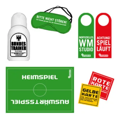 Bild: Am 1. April eröffnet DAS INOFFIZIELLE WM-STUDIO Hamburg