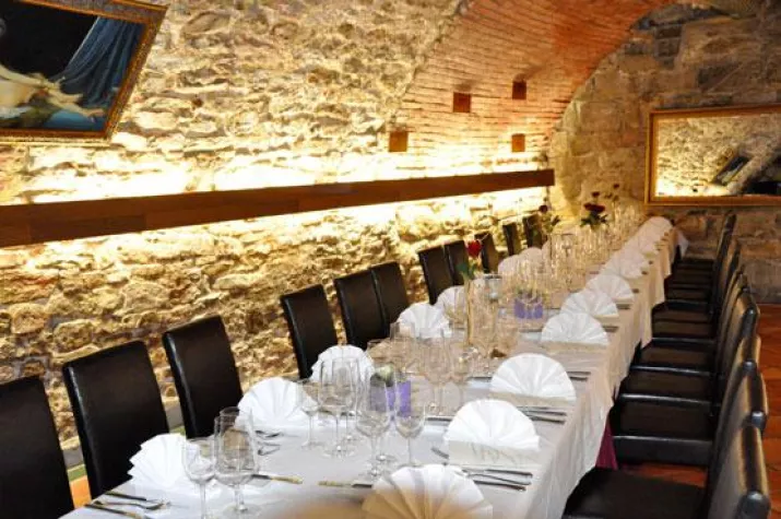 Bild: Geschäftessen und Firmenveranstaltungen bei Stuttgart