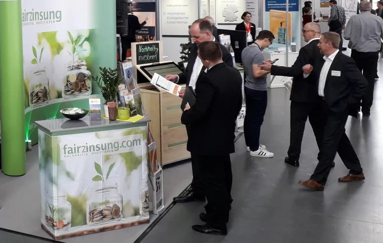 Bild: fairzinsung kommt nach Stuttgart mit nachhaltigen Geldanlagen