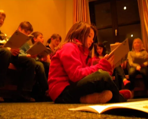 Bild: Alle Jahre wieder ...