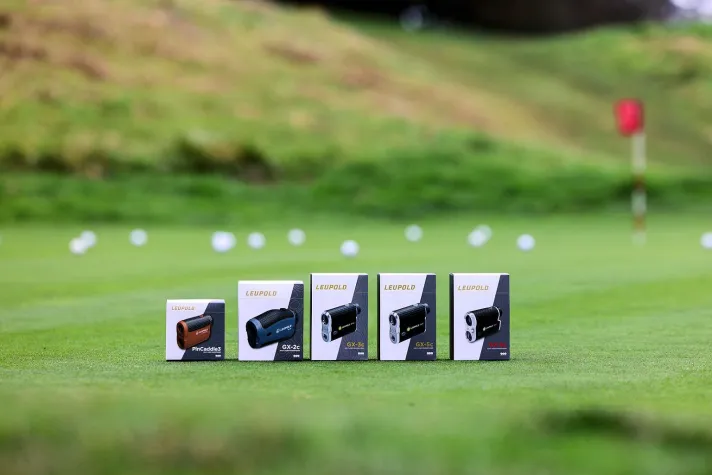 Bild: dublisGolf: Mit den Leupold Golf Laser Entfernungsmessern in die neue Golfsaison 2023 starten
