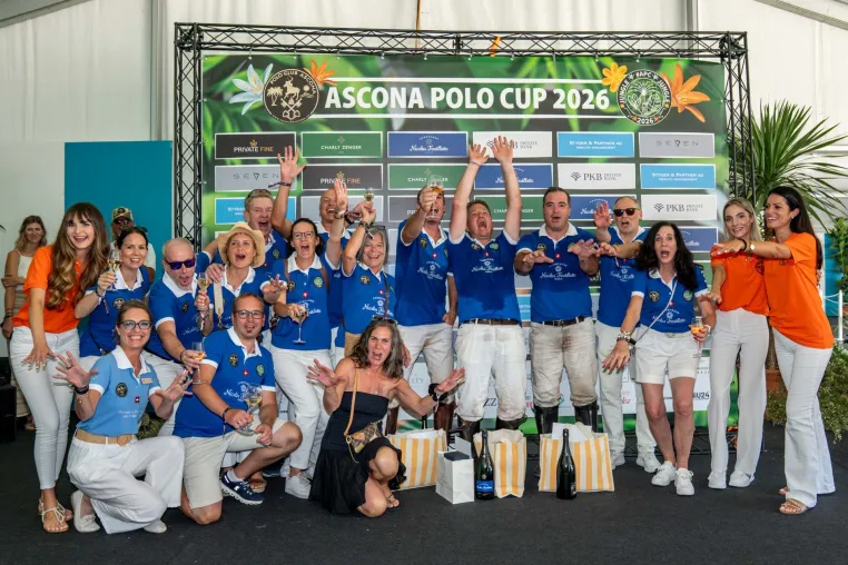 Ascona Polo Cup 2026: Nicolas Feuillatte siegt am Lago Maggiore – Staffelstab ans CSI Springreiten Bild: Ascona Polo Cup 2026: Nicolas Feuillatte siegt am Lago Maggiore – Staffelstab ans CSI Springreiten