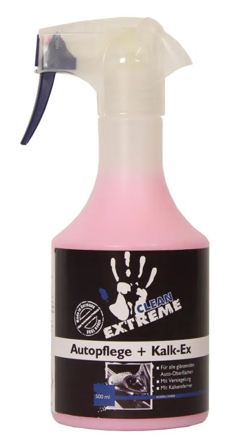 CLEANEXTREME Autopflege mit Kalk-Ex