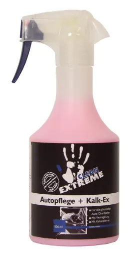 Bild: CLEANEXTREME Autopflege mit Kalk-Ex