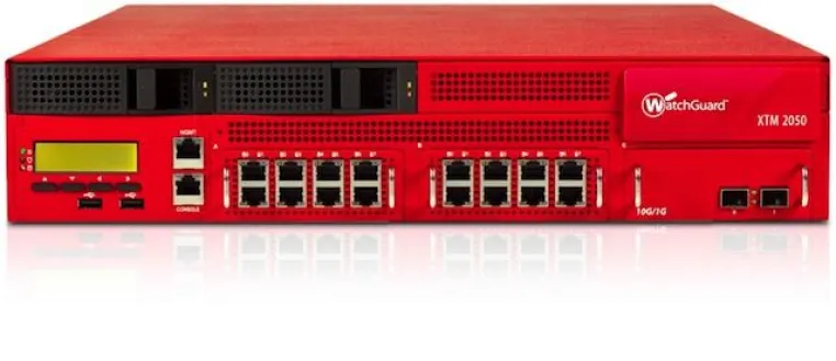 WatchGuard XTM 2050 für höchste Ansprüche Bild: WatchGuard XTM 2050 für höchste Ansprüche