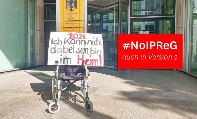 Überarbeiteter IPReG-Entwurf: Kein Aufatmen für Betroffene in 2020 Bild: Überarbeiteter IPReG-Entwurf: Kein Aufatmen für Betroffene in 2020